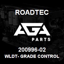 200996-02 Roadtec WLDT- GRADE CONTROL MOUNT | AGA Parts