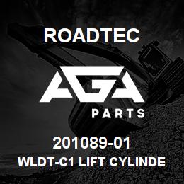 201089-01 Roadtec WLDT-C1 LIFT CYLINDER PROP. | AGA Parts