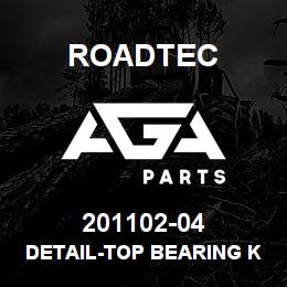 201102-04 Roadtec DETAIL-TOP BEARING KEEPER | AGA Parts