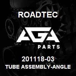 201118-03 Roadtec TUBE ASSEMBLY-ANGLE OF ATTACK | AGA Parts