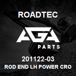 201122-03 Roadtec ROD END LH POWER CROWN | AGA Parts