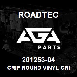 201253-04 Roadtec GRIP ROUND VINYL GRIP | AGA Parts