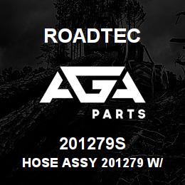 201279S Roadtec HOSE ASSY 201279 W/ SLEEVE | AGA Parts