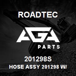 201298S Roadtec HOSE ASSY 201298 W/ SLEEVE | AGA Parts