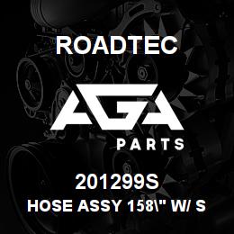201299S Roadtec HOSE ASSY 158" W/ SLEEVE | AGA Parts