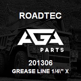 201306 Roadtec GREASE LINE 1/4" X 200 FLEX HOSE | AGA Parts