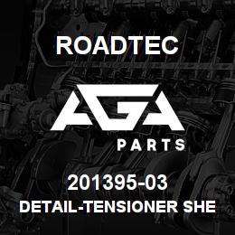 201395-03 Roadtec DETAIL-TENSIONER SHEAVE BEARING CAP | AGA Parts