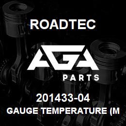 201433-04 Roadtec GAUGE TEMPERATURE (MURPHY) | AGA Parts