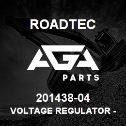 201438-04 Roadtec VOLTAGE REGULATOR - 24V TO 12V | AGA Parts