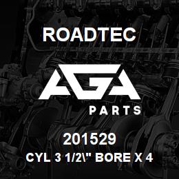 201529 Roadtec CYL 3 1/2" BORE X 42" STROKE | AGA Parts