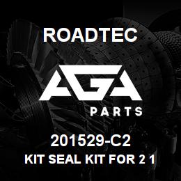 201529-C2 Roadtec KIT SEAL KIT FOR 2 1/4" RAM | AGA Parts
