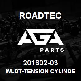 201602-03 Roadtec WLDT-TENSION CYLINDER PIN | AGA Parts