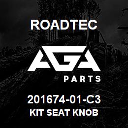 201674-01-C3 Roadtec KIT SEAT KNOB | AGA Parts