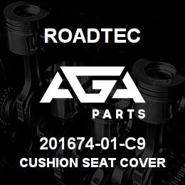 201674-01-C9 Roadtec CUSHION SEAT COVER | AGA Parts