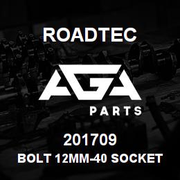 201709 Roadtec BOLT 12MM-40 SOCKET HD | AGA Parts
