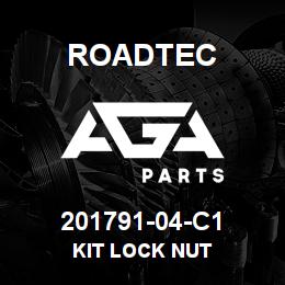 201791-04-C1 Roadtec KIT LOCK NUT | AGA Parts