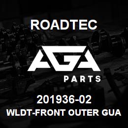 201936-02 Roadtec WLDT-FRONT OUTER GUARD RP-175 | AGA Parts