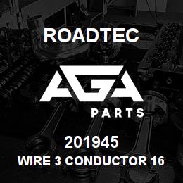 201945 Roadtec WIRE 3 CONDUCTOR 16 AWG TWISTED | AGA Parts