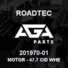 201970-01 Roadtec MOTOR - 47.7 CID WHEEL CID FOR FRONT WHEEL ASSIST | AGA Parts