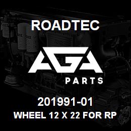 201991-01 Roadtec WHEEL 12 X 22 FOR RP-150 | AGA Parts