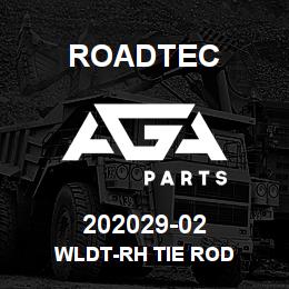 202029-02 Roadtec WLDT-RH TIE ROD | AGA Parts