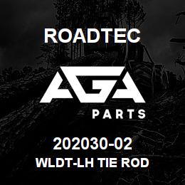 202030-02 Roadtec WLDT-LH TIE ROD | AGA Parts