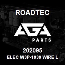 202095 Roadtec ELEC W3P-1939 WIRE LOCK | AGA Parts