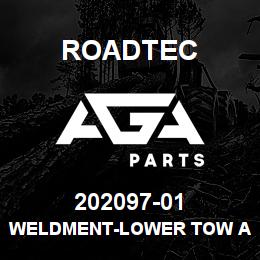 202097-01 Roadtec WELDMENT-LOWER TOW ARM-EAGLE | AGA Parts