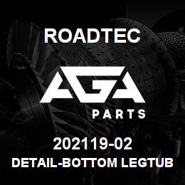 202119-02 Roadtec DETAIL-BOTTOM LEGTUBE BUSHING | AGA Parts