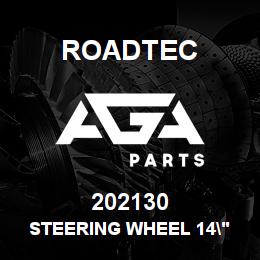 202130 Roadtec STEERING WHEEL 14" W/1" SPACER | AGA Parts
