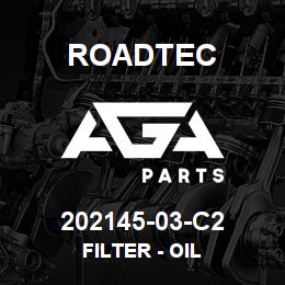 202145-03-C2 Roadtec FILTER - OIL | AGA Parts