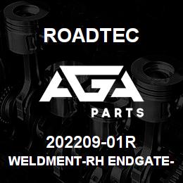 202209-01R Roadtec WELDMENT-RH ENDGATE-EAGLE | AGA Parts