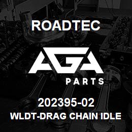 202395-02 Roadtec WLDT-DRAG CHAIN IDLER | AGA Parts