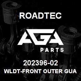 202396-02 Roadtec WLDT-FRONT OUTER GUARD | AGA Parts