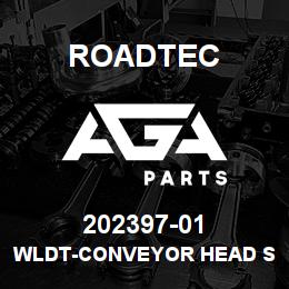 202397-01 Roadtec WLDT-CONVEYOR HEAD SHAFT HOUSING | AGA Parts