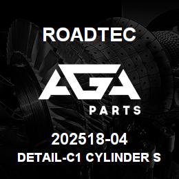 202518-04 Roadtec DETAIL-C1 CYLINDER STOP | AGA Parts