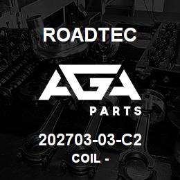 202703-03-C2 Roadtec COIL - | AGA Parts
