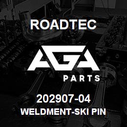 202907-04 Roadtec WELDMENT-SKI PIN | AGA Parts