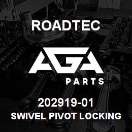 202919-01 Roadtec SWIVEL PIVOT LOCKING PLATE SHOP OP. | AGA Parts