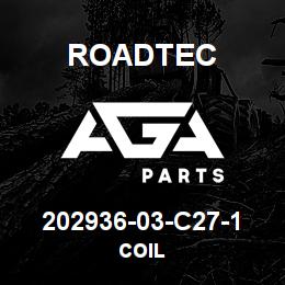 202936-03-C27-1 Roadtec COIL | AGA Parts