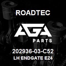 202936-03-C52 Roadtec LH ENDGATE EZ4 | AGA Parts