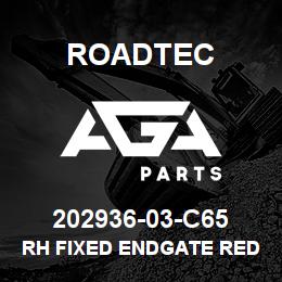 202936-03-C65 Roadtec RH FIXED ENDGATE REDUCED | AGA Parts