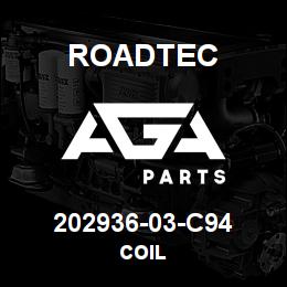 202936-03-C94 Roadtec COIL | AGA Parts