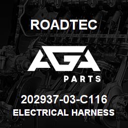 202937-03-C116 Roadtec ELECTRICAL HARNESS | AGA Parts
