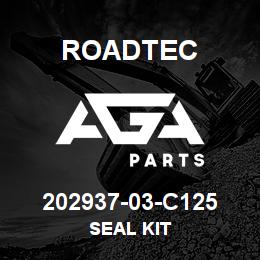 202937-03-C125 Roadtec SEAL KIT | AGA Parts