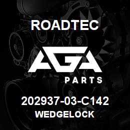202937-03-C142 Roadtec WEDGELOCK | AGA Parts