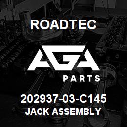 202937-03-C145 Roadtec JACK ASSEMBLY | AGA Parts