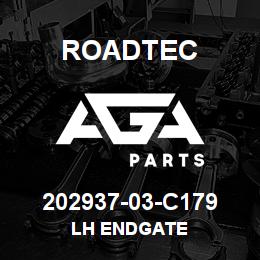 202937-03-C179 Roadtec LH ENDGATE | AGA Parts