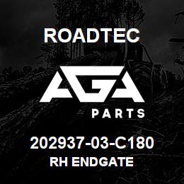 202937-03-C180 Roadtec RH ENDGATE | AGA Parts