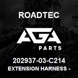 202937-03-C214 Roadtec EXTENSION HARNESS - 3 WIRE KIT | AGA Parts